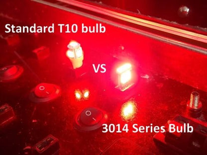 2008-2020 Toyota Sequoia Super Bright 3014 Series LED interior light kit