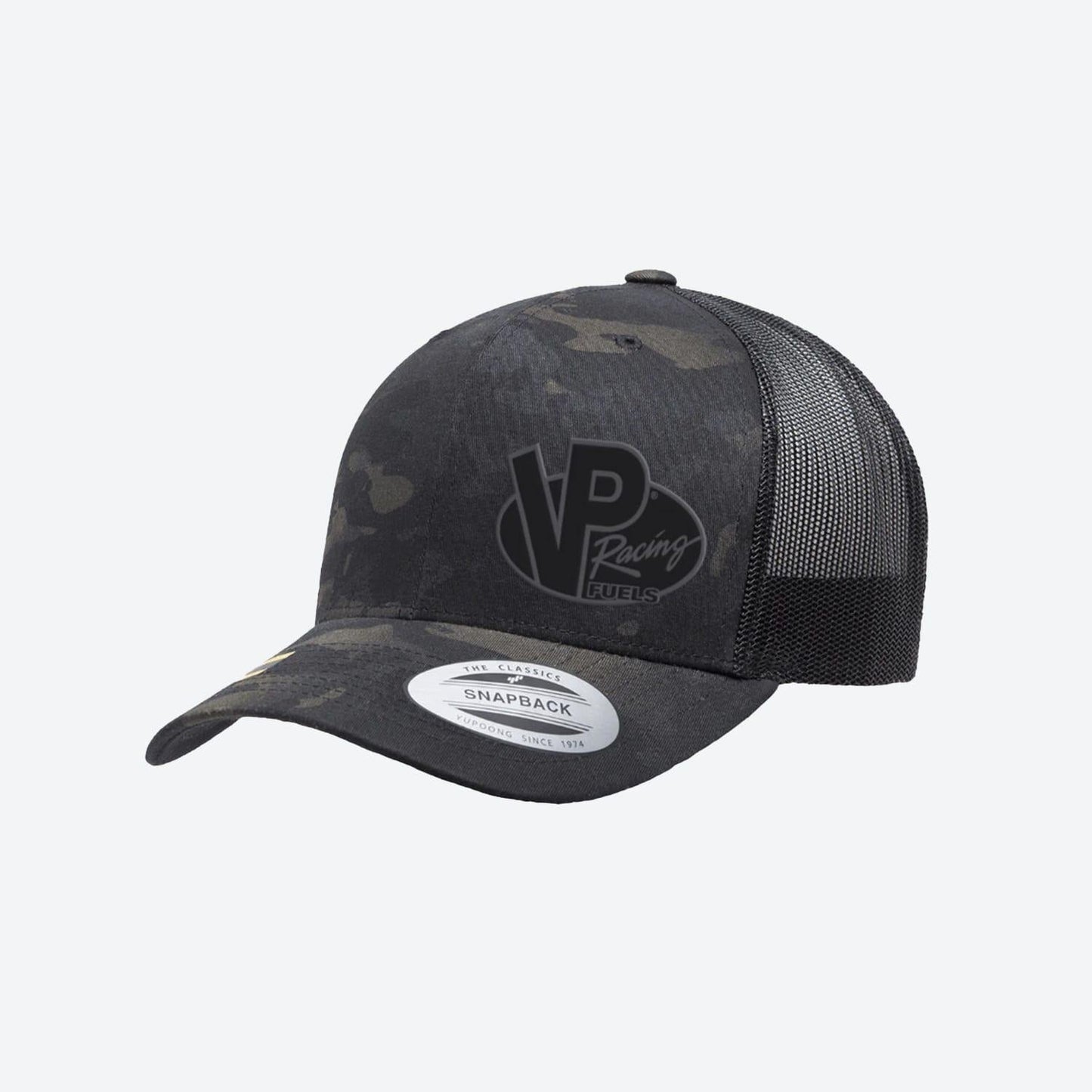 VP Midnight Trucker Cap Multi Camo