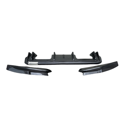 Carbon Fiber Rear Diffuser Corner Extensions for BMW G80 M3 G82 M4
