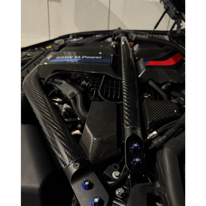 Carbon Fiber Strut Brace V2 for BMW G87 M2 G80 M3 G82 G83 M4