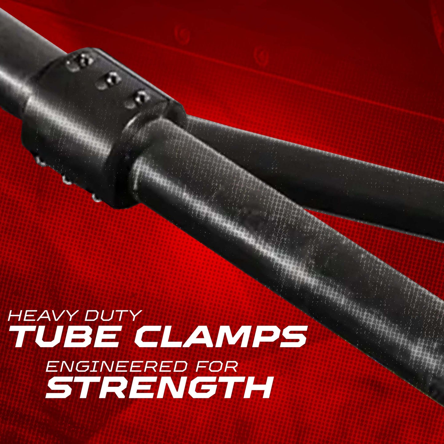 Split Collar Tube Clamp for 2" OD Roll Bar