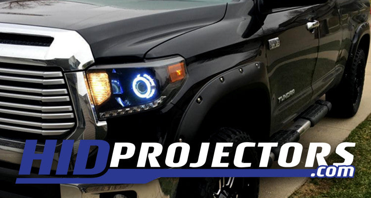 2014-2021 Toyota Tundra Stage 2 Bi-LED Projector Headlight Retrofit