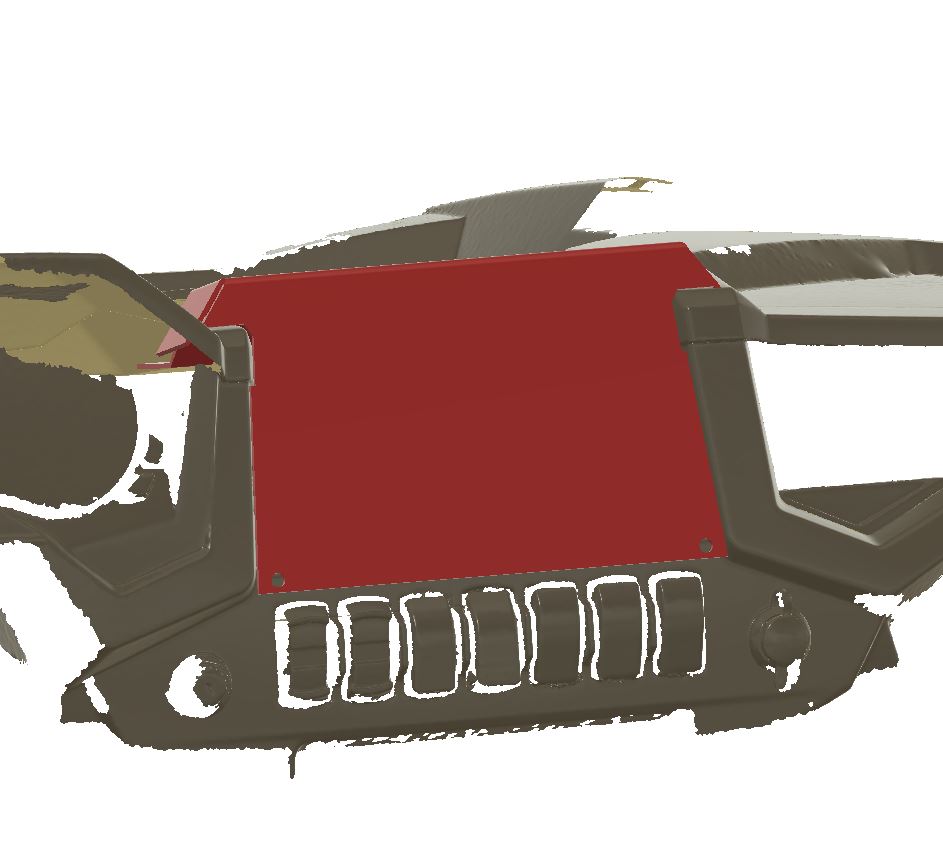 Polaris RZR Turbo S Custom Top Dash Mount (2018–2022)
