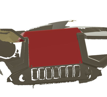 Polaris RZR Turbo S Custom Top Dash Mount (2018–2022)