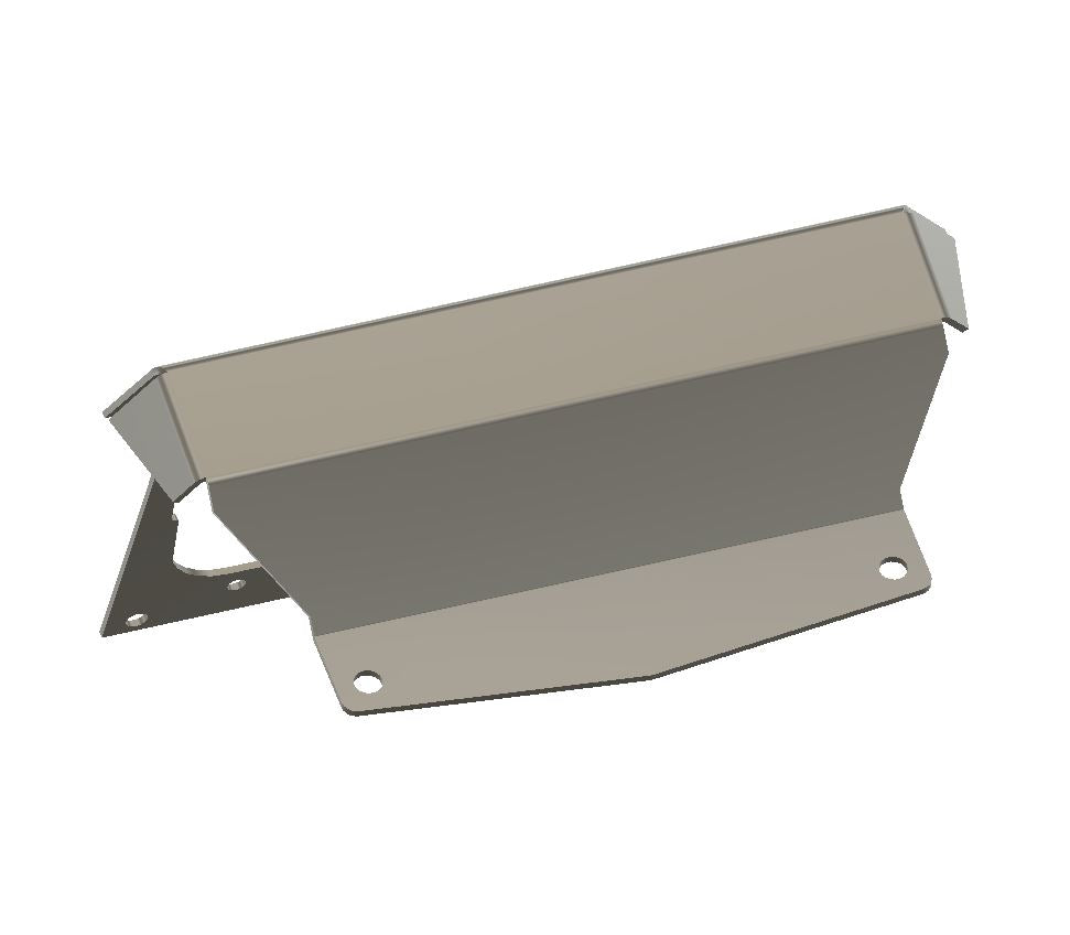 Polaris RZR Turbo S Custom Top Dash Mount (2018–2022)