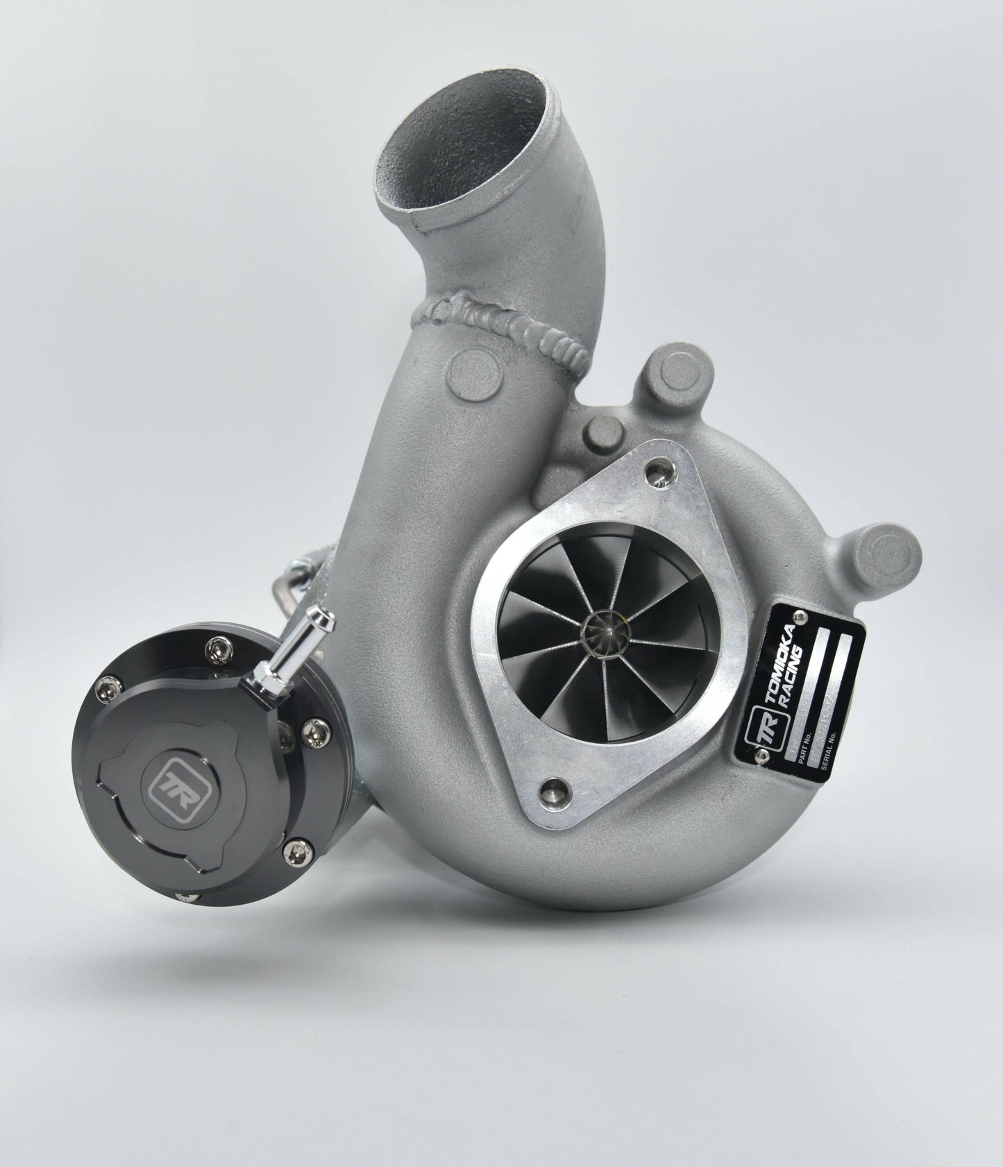 TR G670 Dual Ceramic Ball Bearing (DCBB) Turbo Kit for the 2022+ Toyota GR86 & Subaru BRZ with Billet Wheel & Billet Actuator (TR-TS1063)