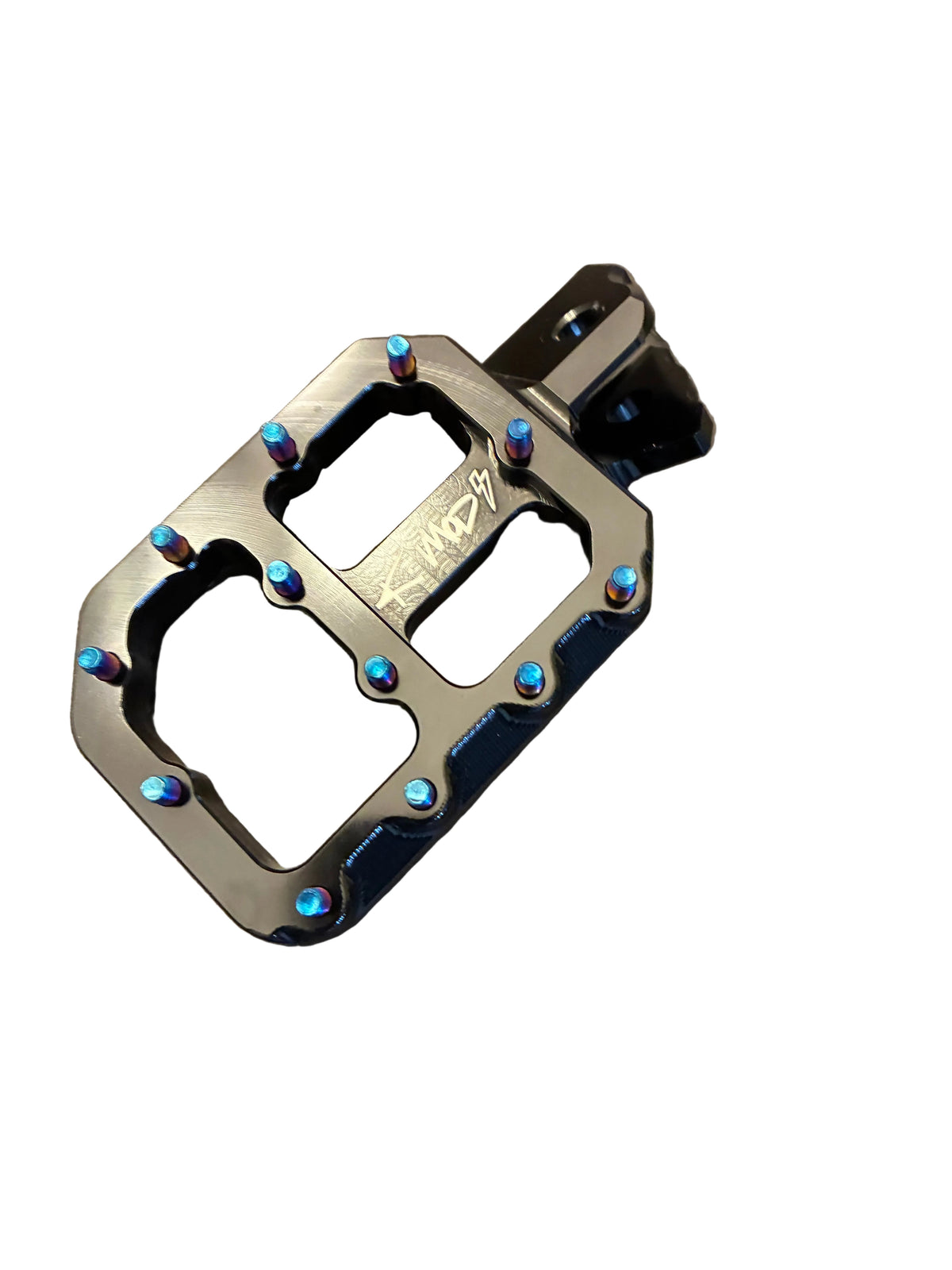 Tuttio Soleil 01 Wide CNC Aluminum Foot Pegs (T-Pegs)