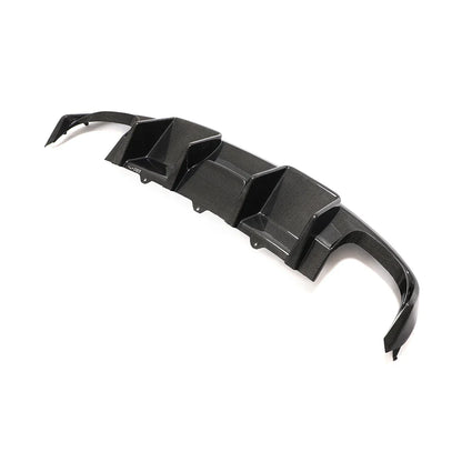 Audi A4 B8 S-Line / S4 Sedan Carbon Fiber JC Style Rear Valance Diffuser 2008 - 2012