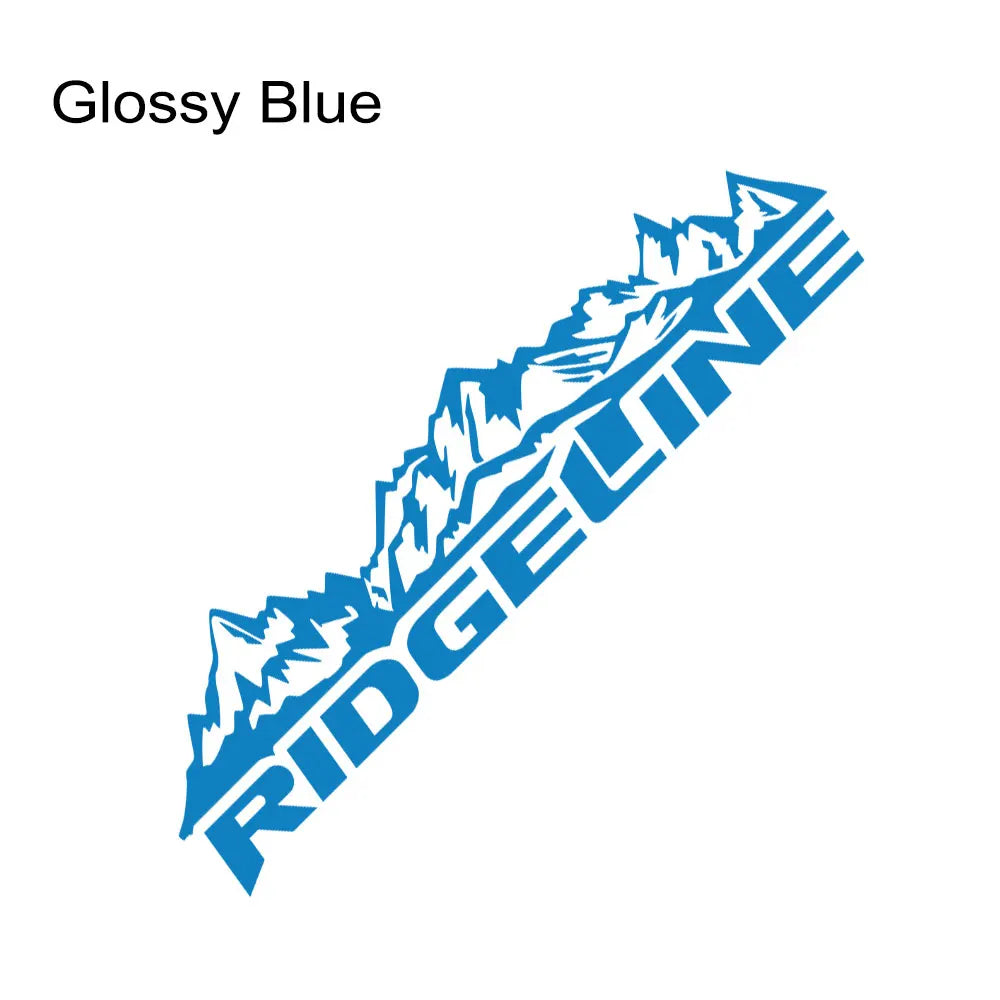 Mountain Tailgate & Body Decal for Honda Ridgeline | Full Vinyl Truck Graphics