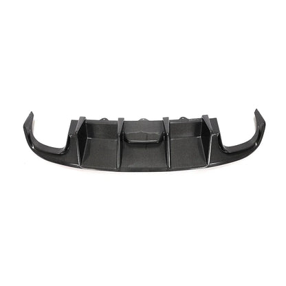 Audi A4 B8 S-Line / S4 Sedan Carbon Fiber JC Style Rear Valance Diffuser 2008 - 2012