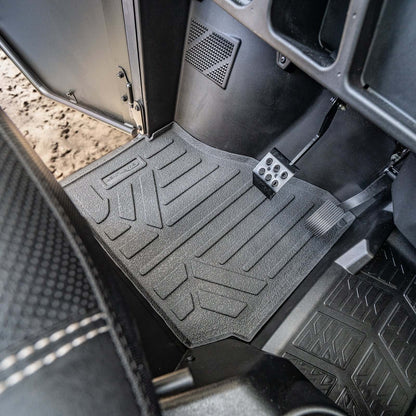 2018-2026 Polaris Ranger XP 1000 Floor Liners|3 Seater, 6 Seater Models|SMARTLINER