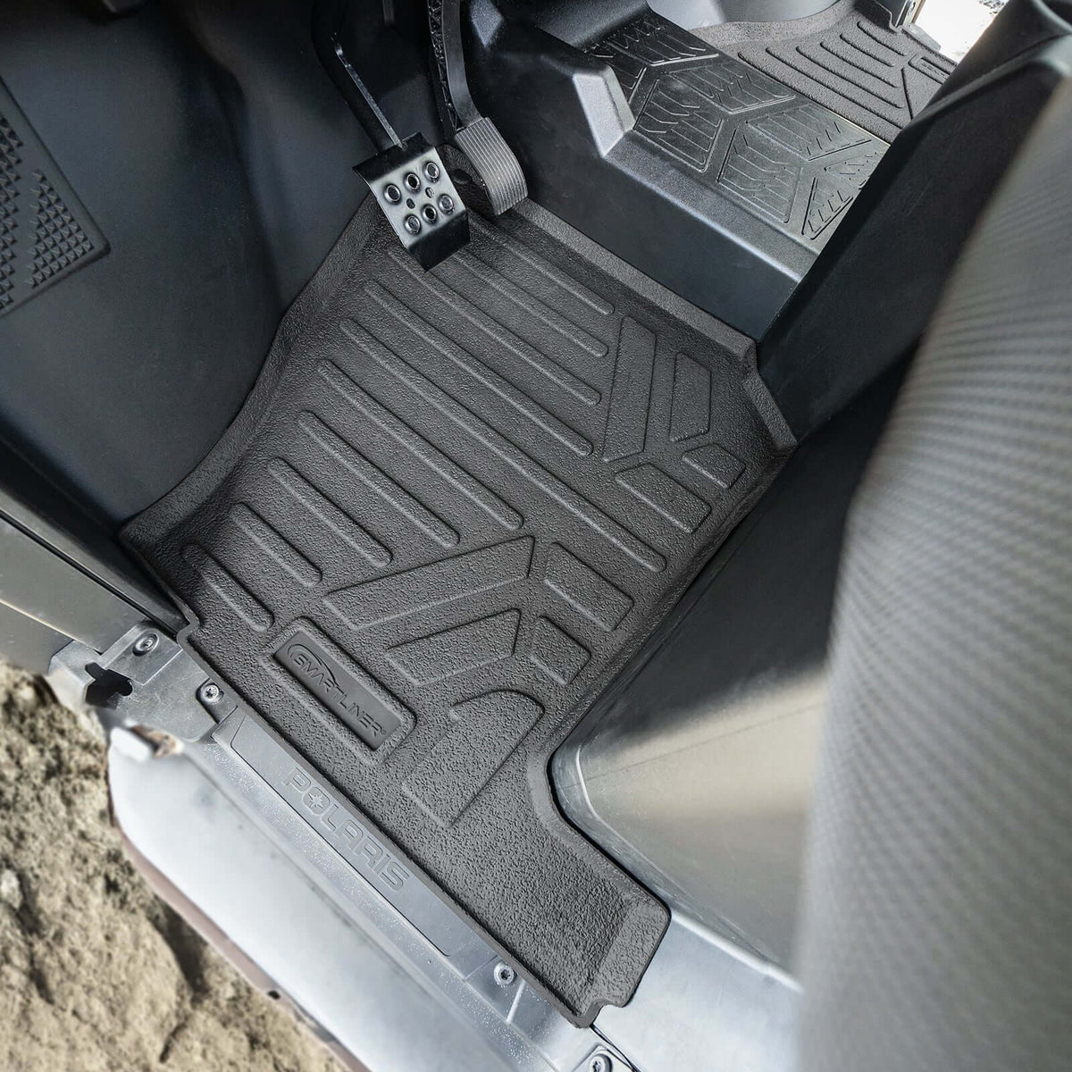 2018-2026 Polaris Ranger Floor Liners|3 Seater, 6 Seater Models|SMARTLINER