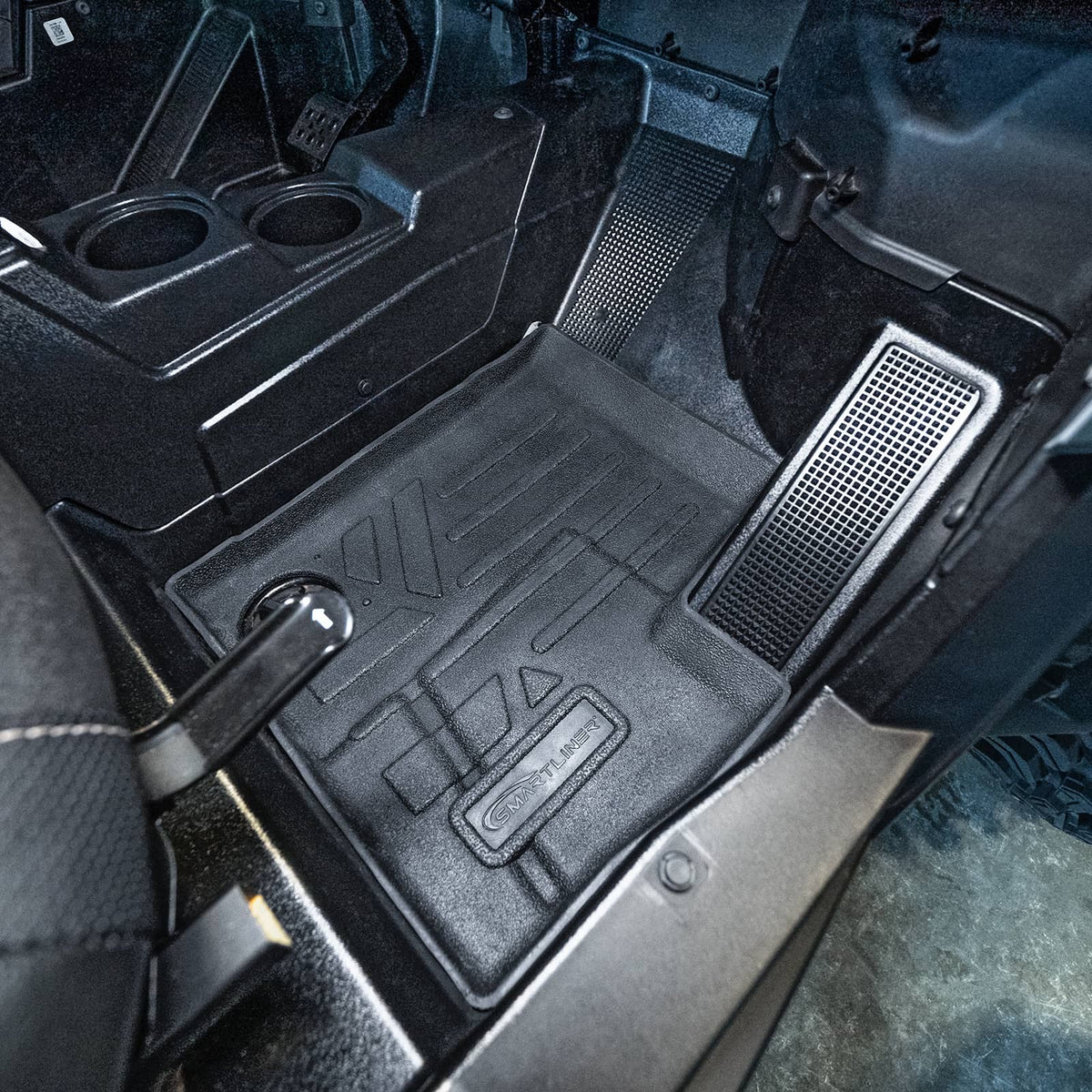 2020-2026 Polaris RZR Trail/Trail S Floor Liners|2 Seater|SMARTLINER
