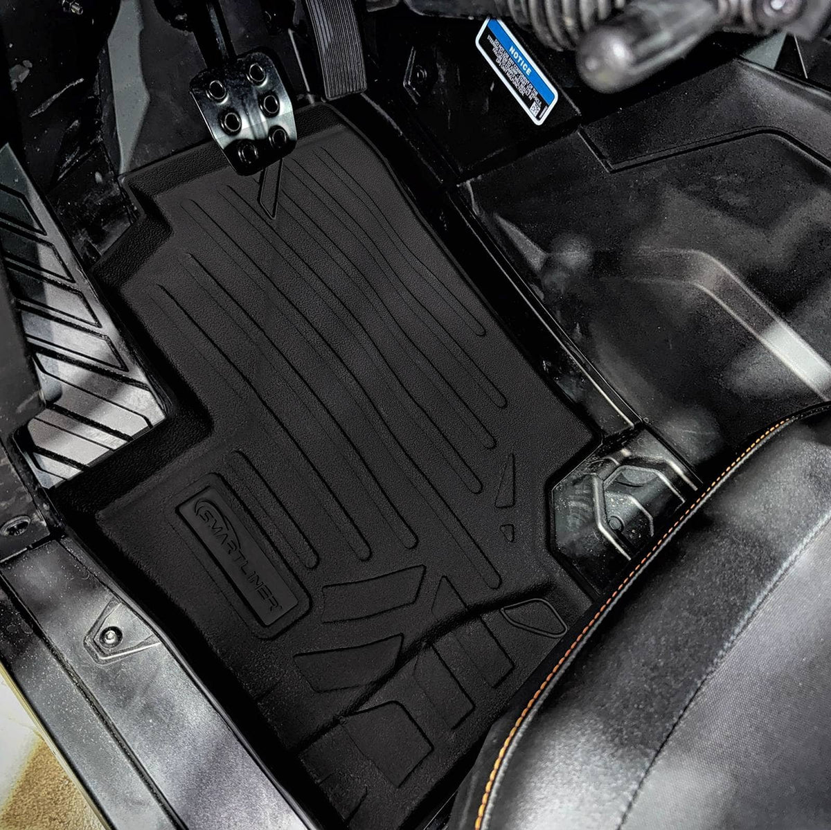 2019-2026 Can-Am Commander Floor Liners|4 Seater Models|SMARTLINER