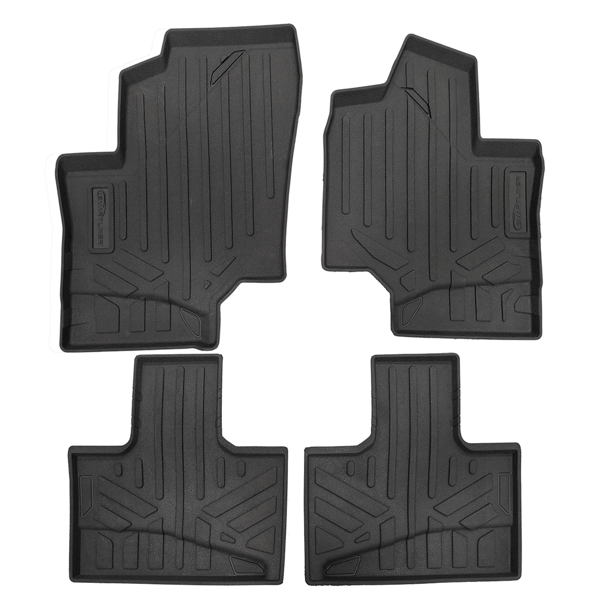 2019-2026 Can-Am Commander Floor Liners|4 Seater Models|SMARTLINER