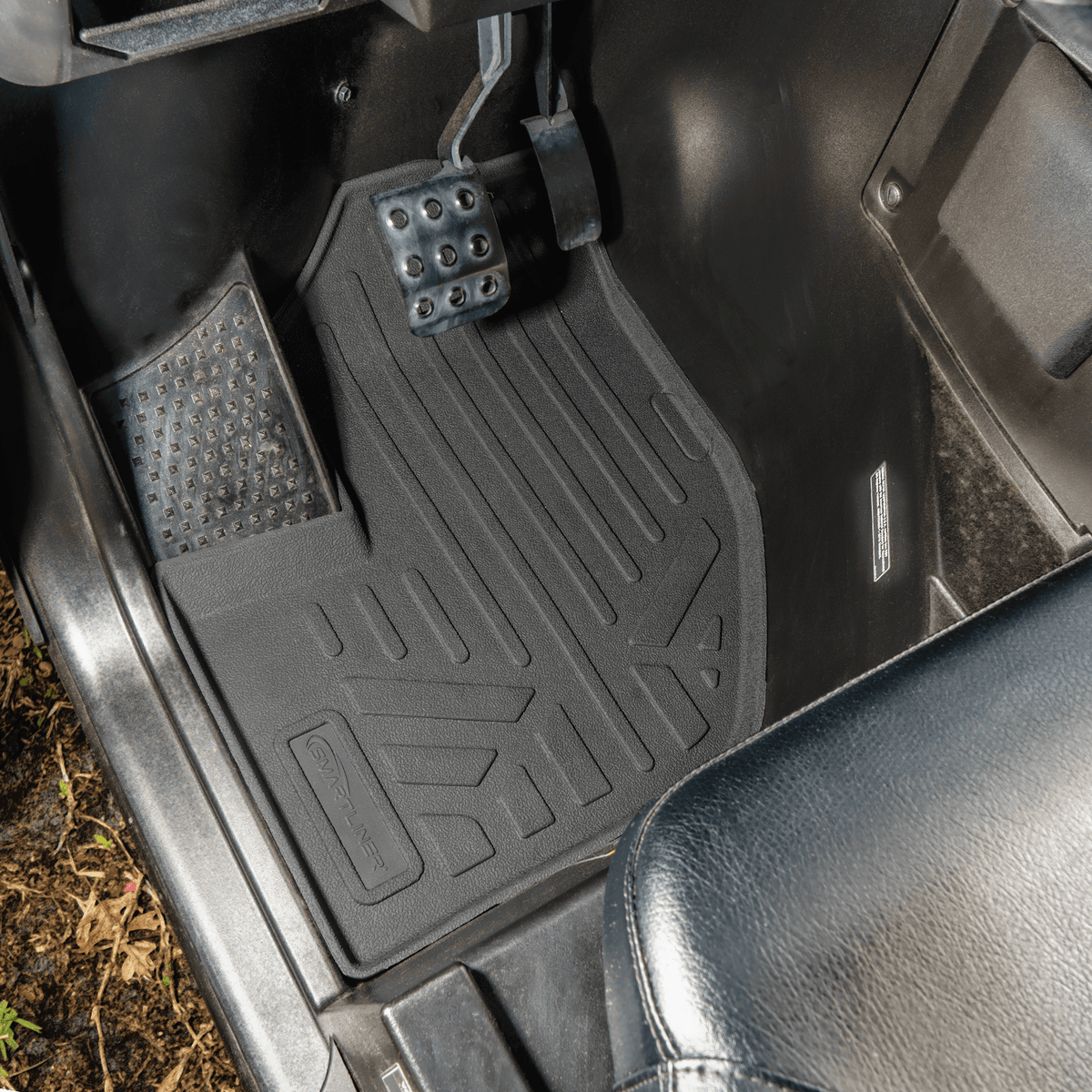 SMARTLINER Rugged Rubber Floor Liners For 2018-2026 Yamaha Wolverine RMA X4