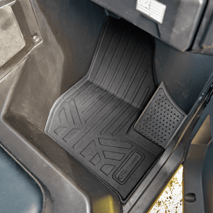 SMARTLINER Rugged Rubber Floor Liners For 2018-2026 Yamaha Wolverine RMA X2