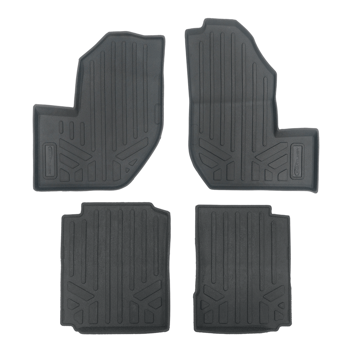 SMARTLINER Rugged Rubber Floor Liners For 2018-2026 Yamaha Wolverine RMA X2