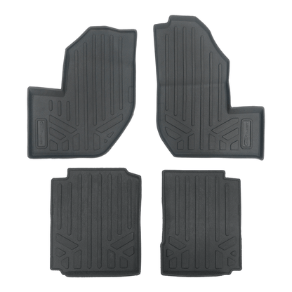 SMARTLINER Rugged Rubber Floor Liners For 2018-2026 Yamaha Wolverine RMA X2