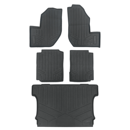SMARTLINER Rugged Rubber Floor Liners For 2018-2026 Yamaha Wolverine RMA X2
