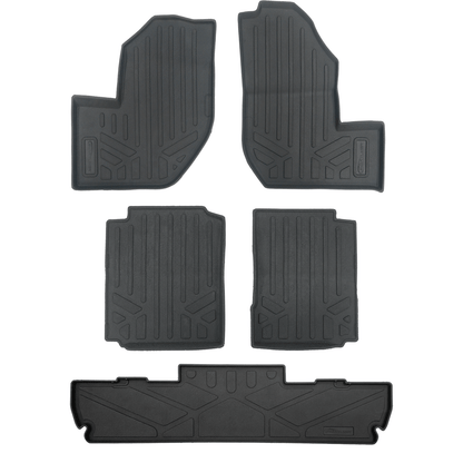 SMARTLINER Rugged Rubber Floor Liners For 2018-2026 Yamaha Wolverine RMA X4
