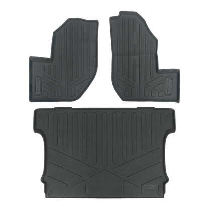 SMARTLINER Rugged Rubber Floor Liners For 2018-2026 Yamaha Wolverine RMA X2
