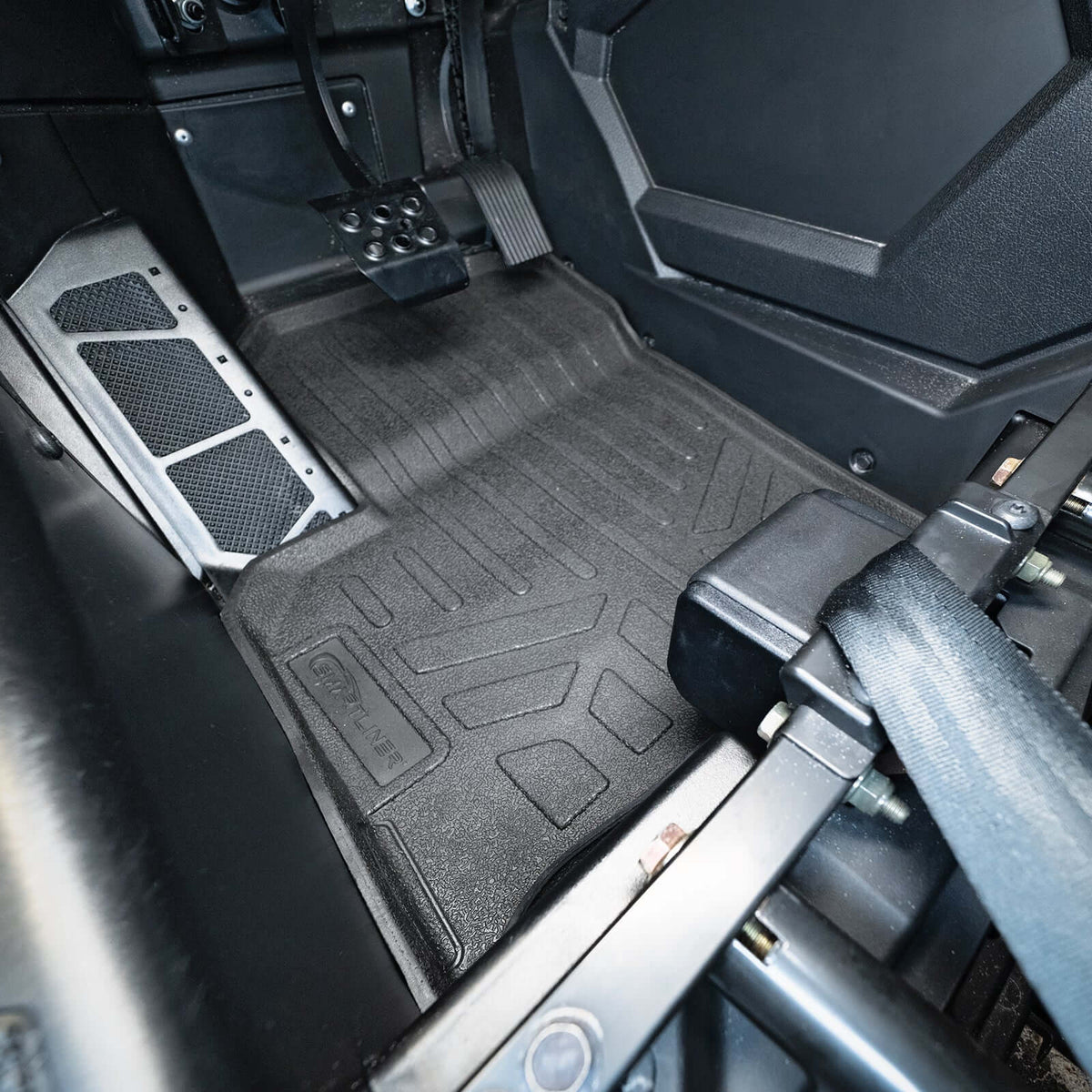 SMARTLINER Floor Liners for 2020-2026 Polaris RZR Pro R 4 (4-Seater)