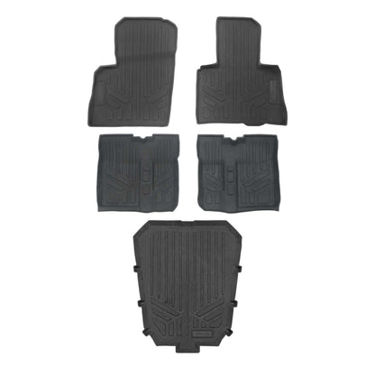 SMARTLINER Floor Liners for 2020-2026 Polaris RZR Pro R 4 (4-Seater)
