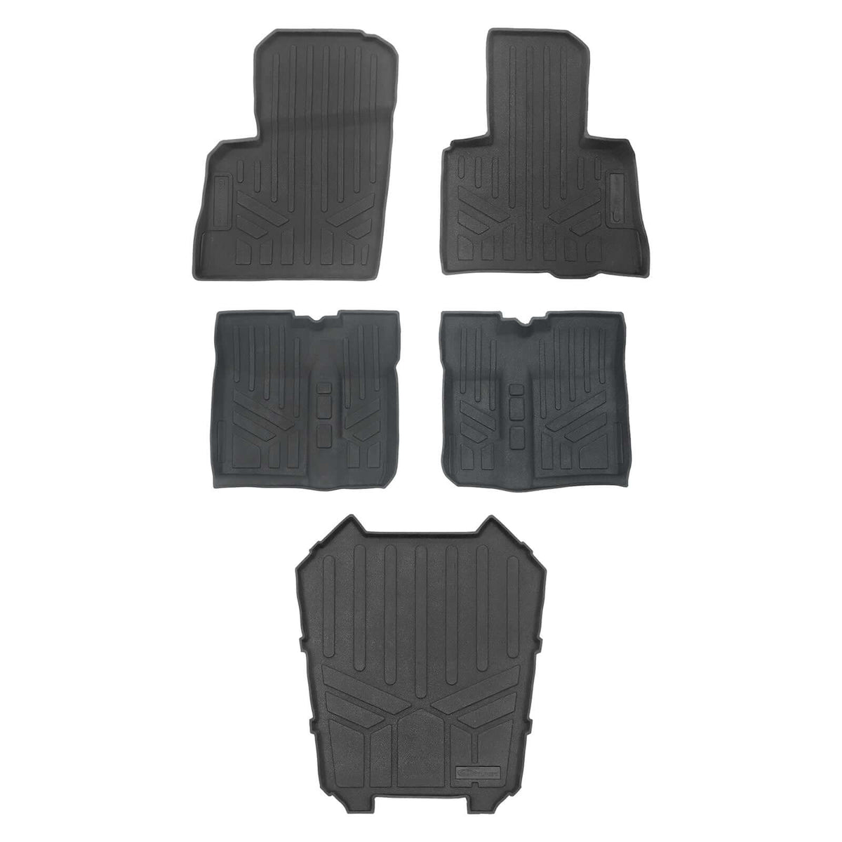 SMARTLINER Floor Liners for 2022-2026 Polaris RZR Turbo R 4