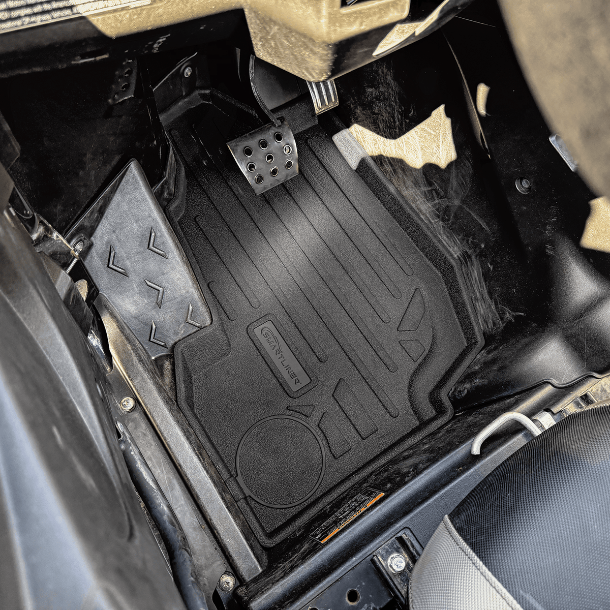 2020-2026 Kawasaki TERYX KRX Floor Liners|2 Seater, 4 Seater Models|SMARTLINER