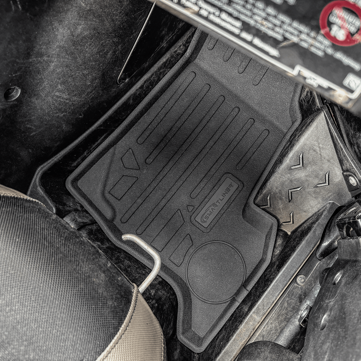 2020-2026 Kawasaki TERYX KRX Floor Liners|4 Seater Models|SMARTLINER