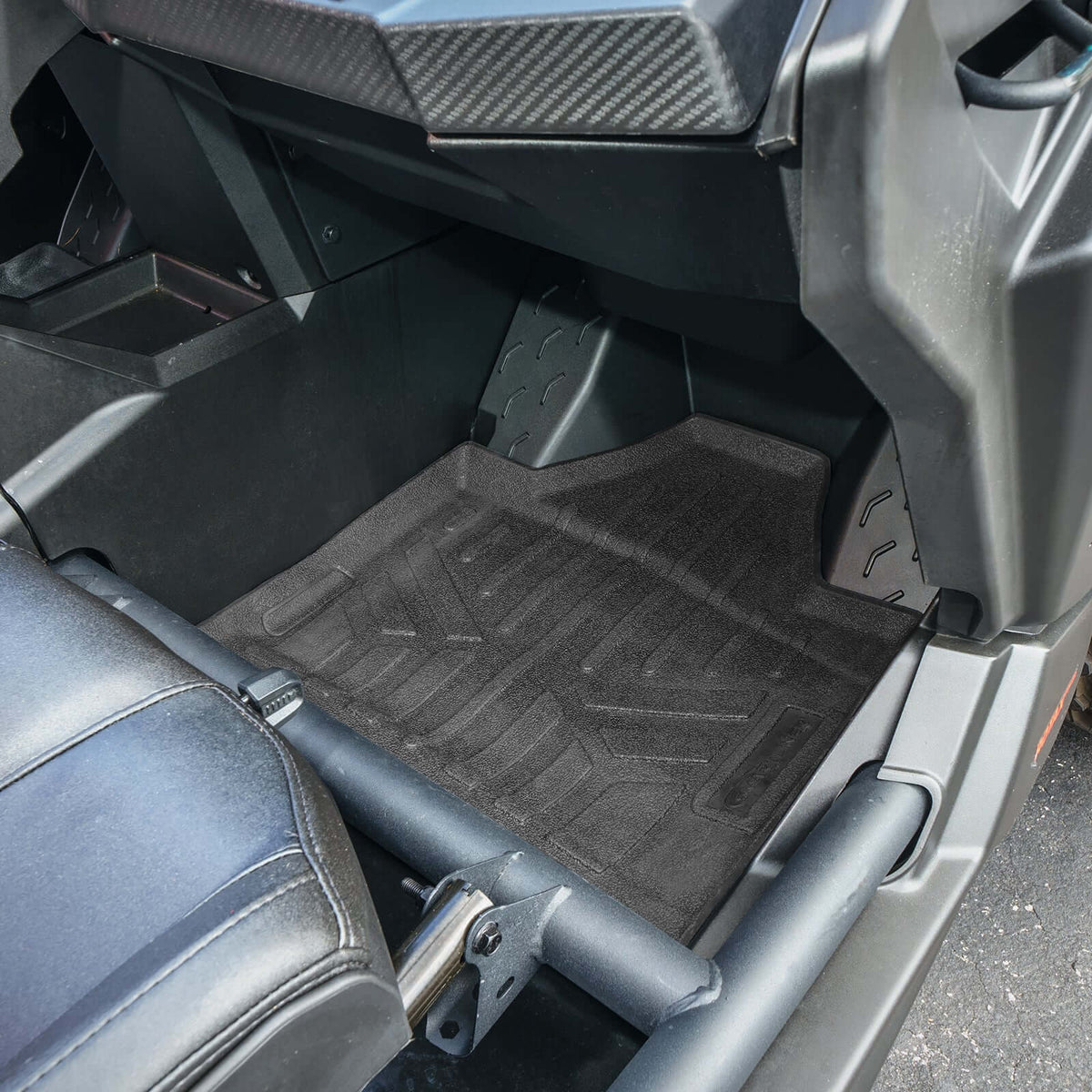 2019-2023 Can-Am Maverick X3 Floor Liners|4 Seater Models|SMARTLINER