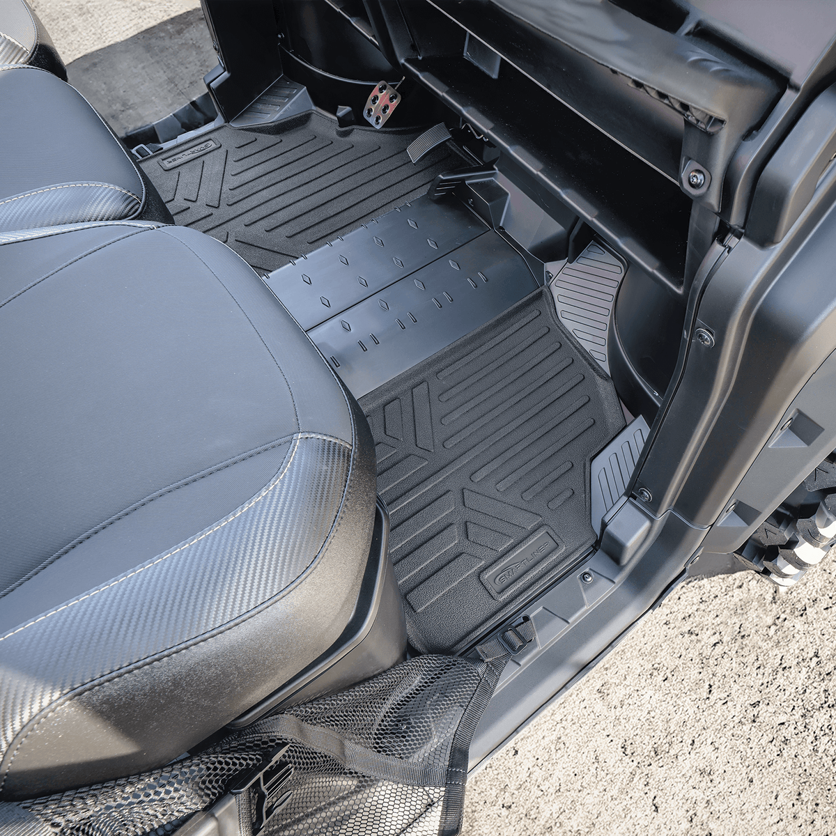 2016-2026 Can-Am Defender Floor Liners|3 Seater, 6 Seater Models|SMARTLINER