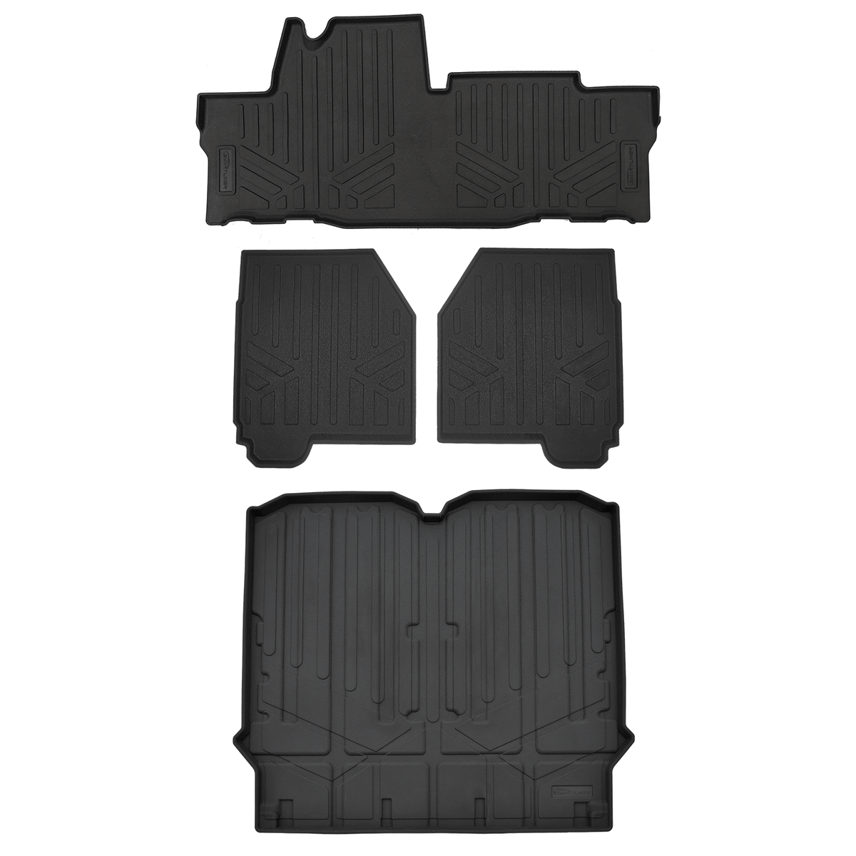 SMARTLINER Floor Liners for 2018-2026 Honda Pioneer 700 (4 Seater Models Only)