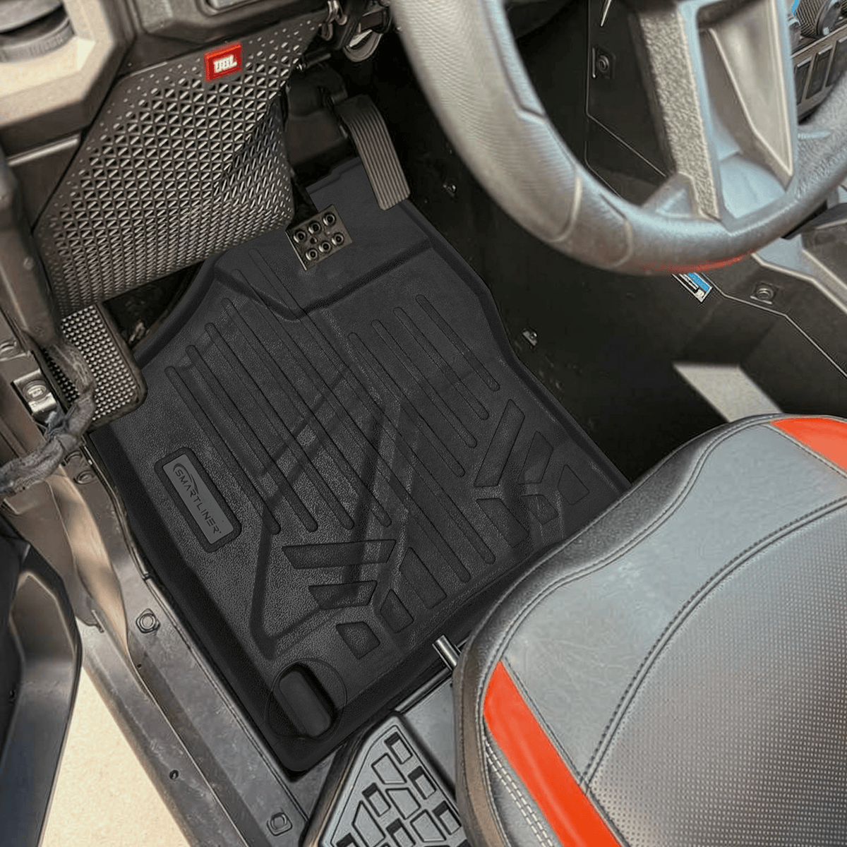 2024-2026 Polaris Xpedition Floor Liners| 5 Seater Models| SMARTLINER