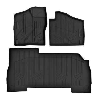 2024-2026 Polaris Xpedition Floor Liners| 5 Seater Models| SMARTLINER