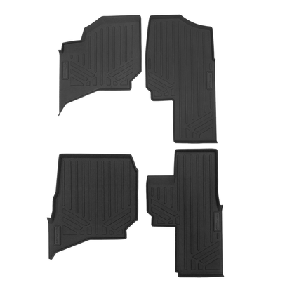 2024-2026 Polaris Ranger XD 1500 Floor Liners|Fits Northstar for 3 & 6 Seaters|SMARTLINER