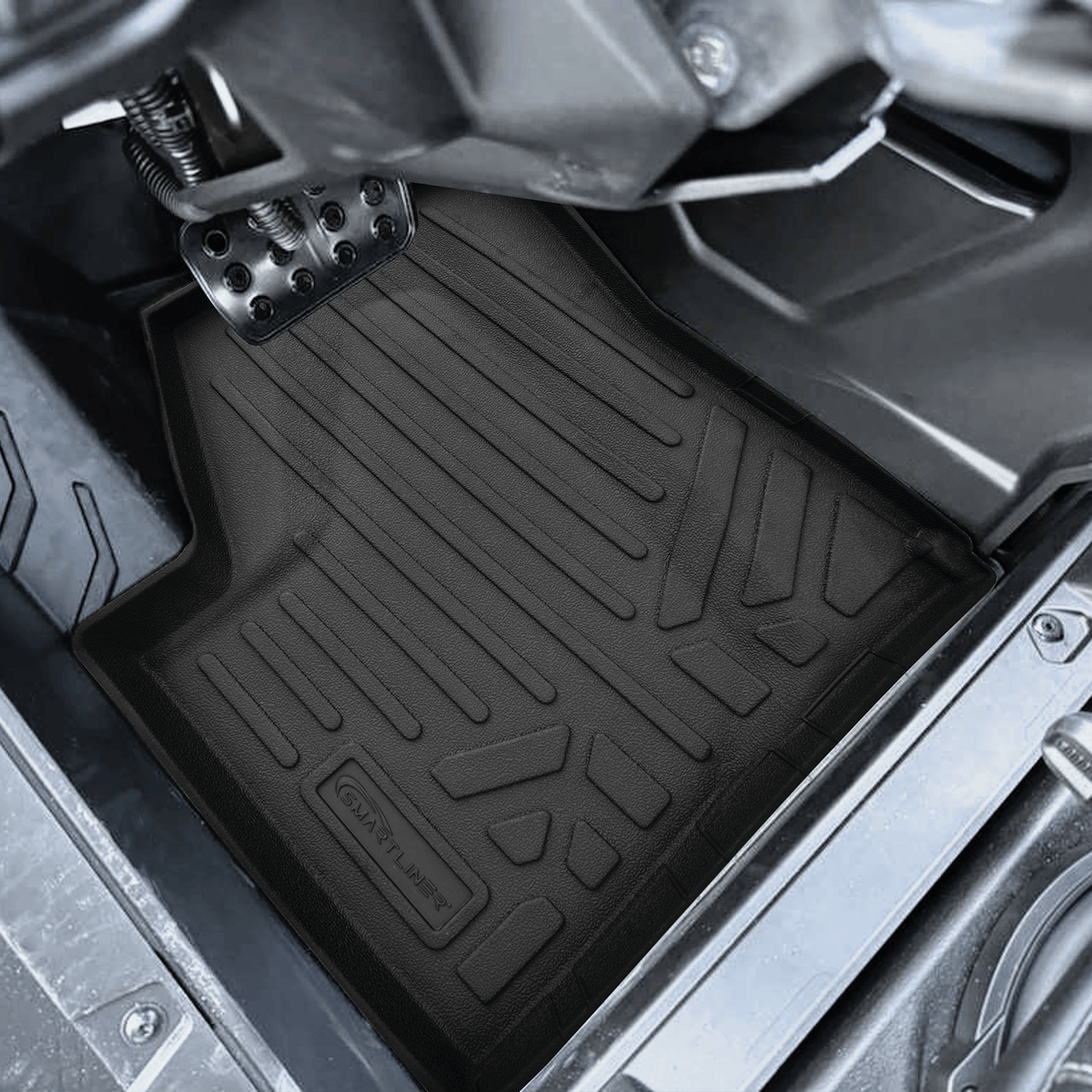 2024-2026 Can-Am Maverick R Floor Liners|4 Seater Models|SMARTLINER
