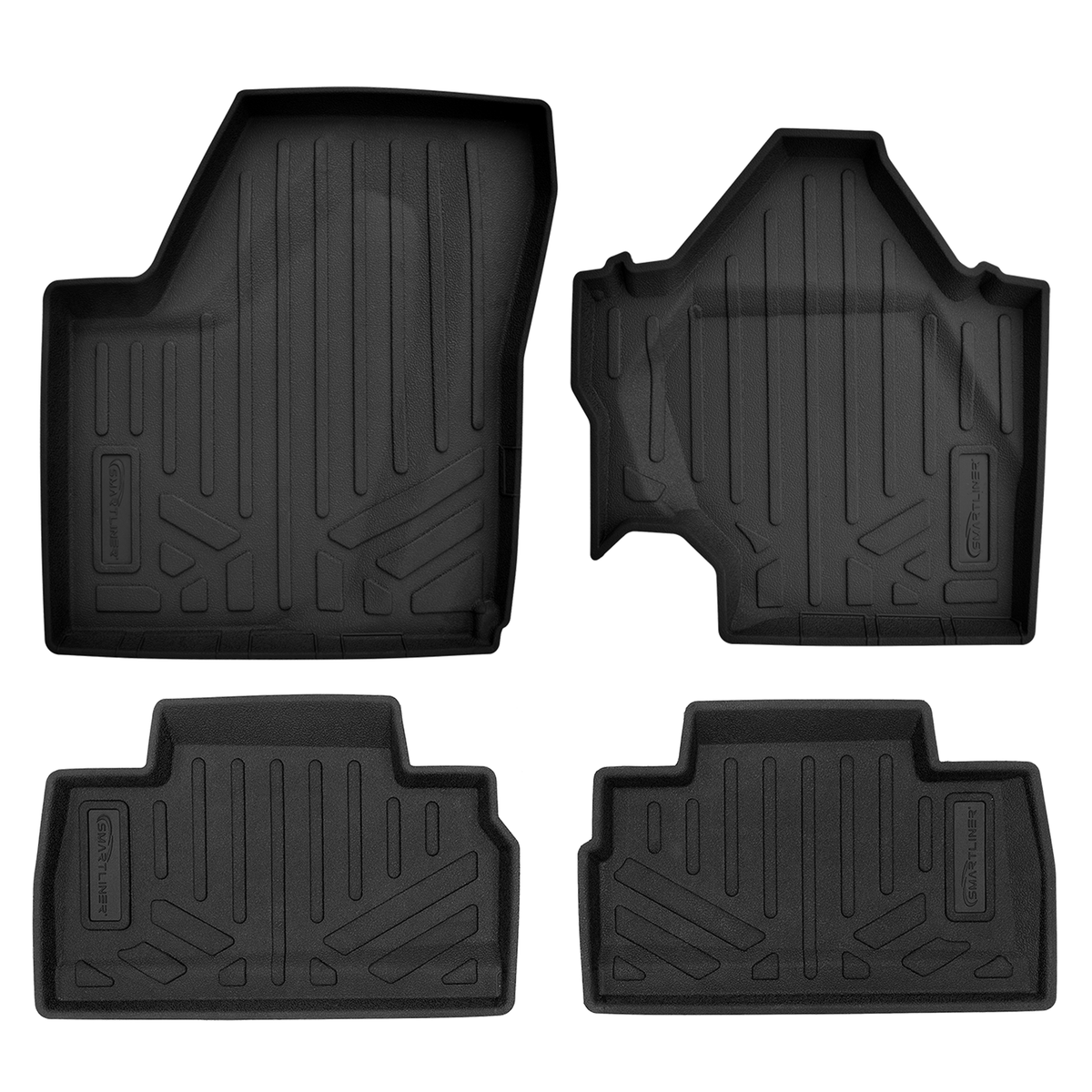 2024-2026 Can-Am Maverick R Floor Liners|4 Seater Models|SMARTLINER