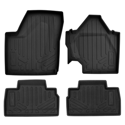 2024-2026 Can-Am Maverick R Floor Liners|4 Seater Models|SMARTLINER