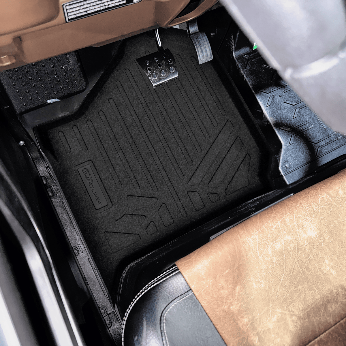 2025 Kawasaki 3 Floor Liners|6 Passenger Models|SMARTLINER