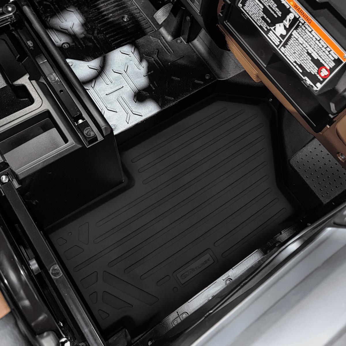 2025 Kawasaki 3 Floor Liners|6 Passenger Models|SMARTLINER