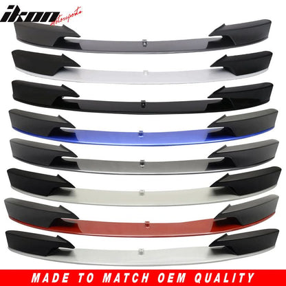 2012-2018Â BMW F30 3 Series P Style 2 Tone Painted Front Bumper Lip PP