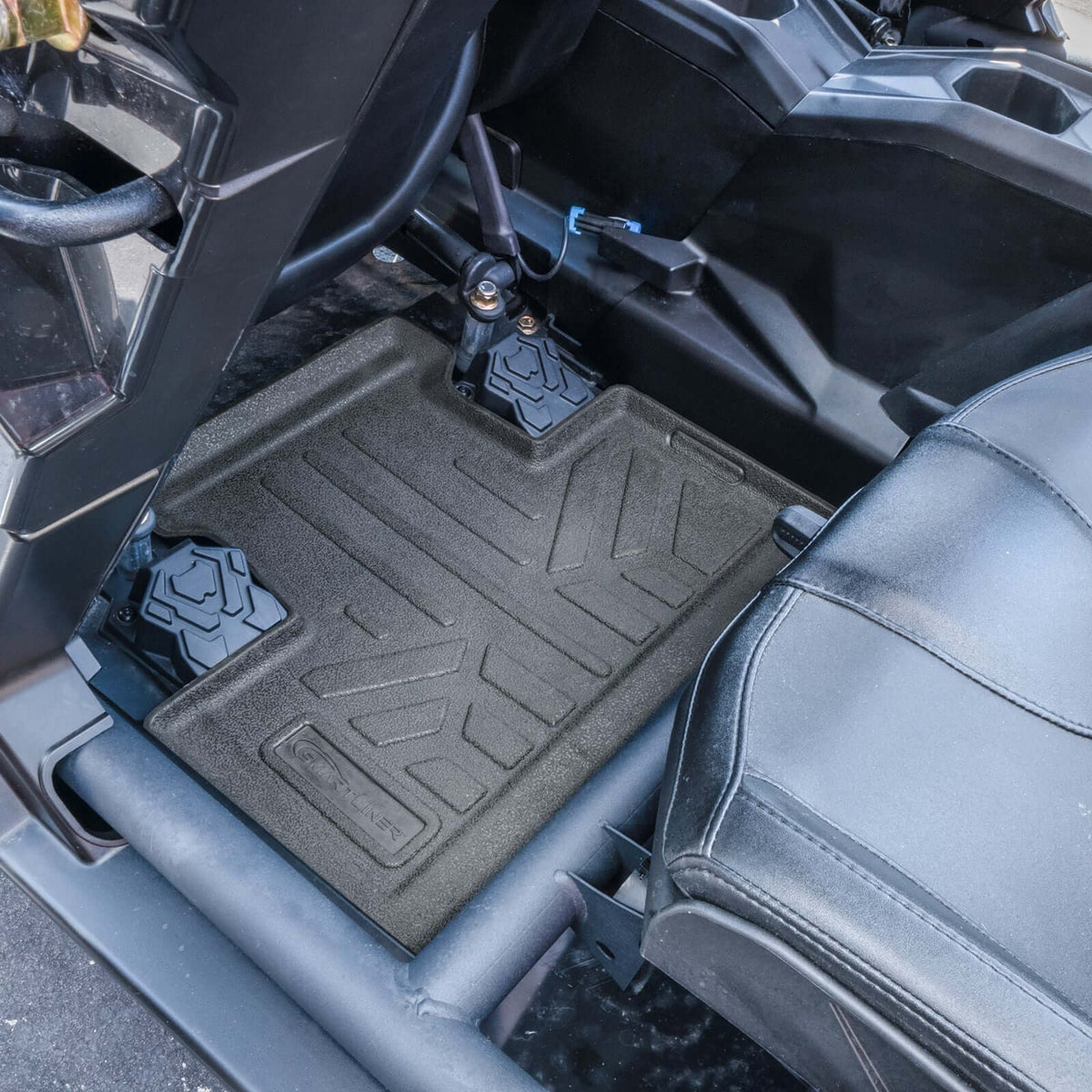 2019-2023 Can-Am Maverick X3 Floor Liners|4 Seater Models|SMARTLINER