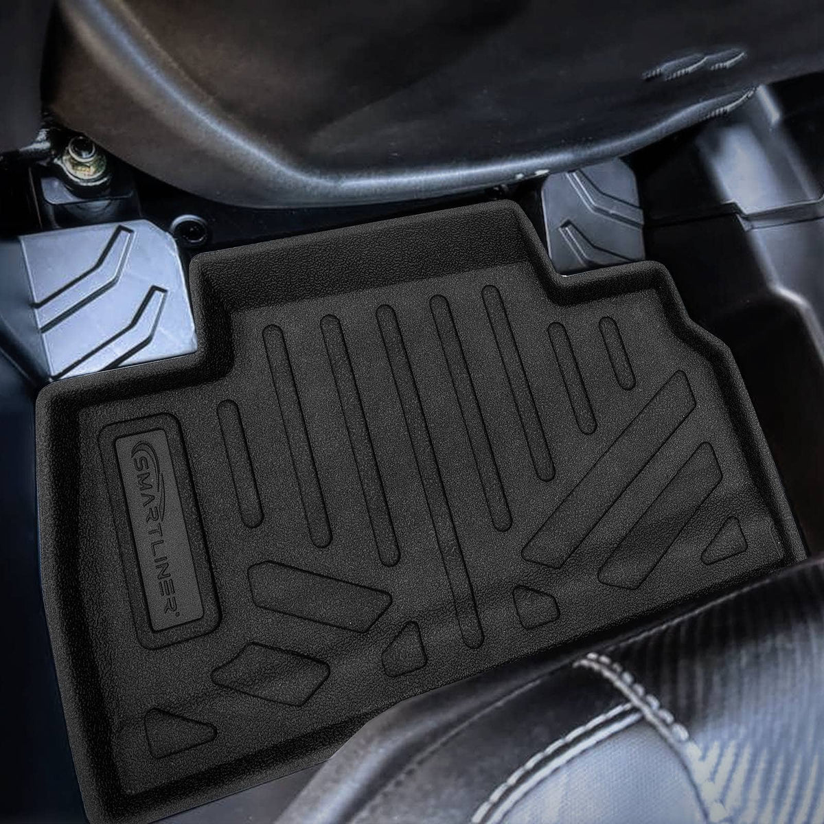2024-2026 Can-Am Maverick R Floor Liners|4 Seater Models|SMARTLINER