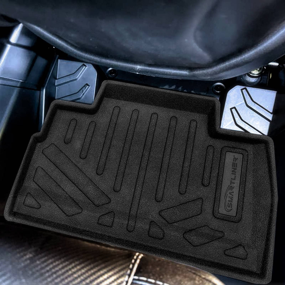 2024-2026 Can-Am Maverick R Floor Liners|4 Seater Models|SMARTLINER