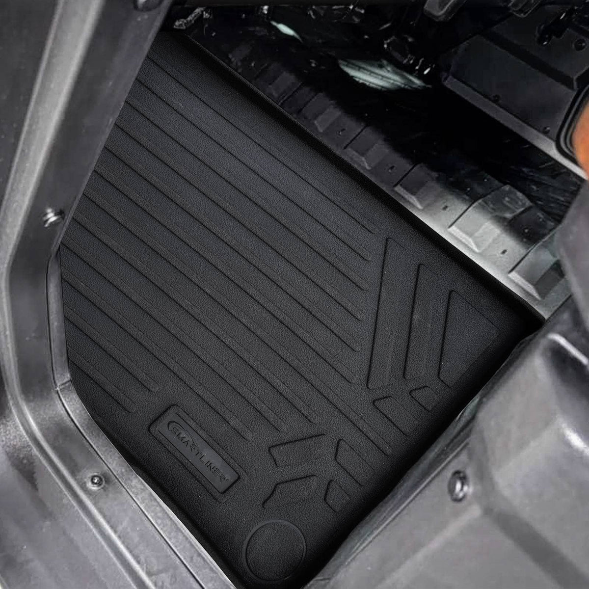 SMARTLINER Floor Liners Compatible with 2025-2026 CFMOTO UForce U10 (6-Seater)