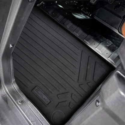 SMARTLINER Floor Liners Compatible with 2025-2026 CFMOTO UForce U10 (6-Seater)
