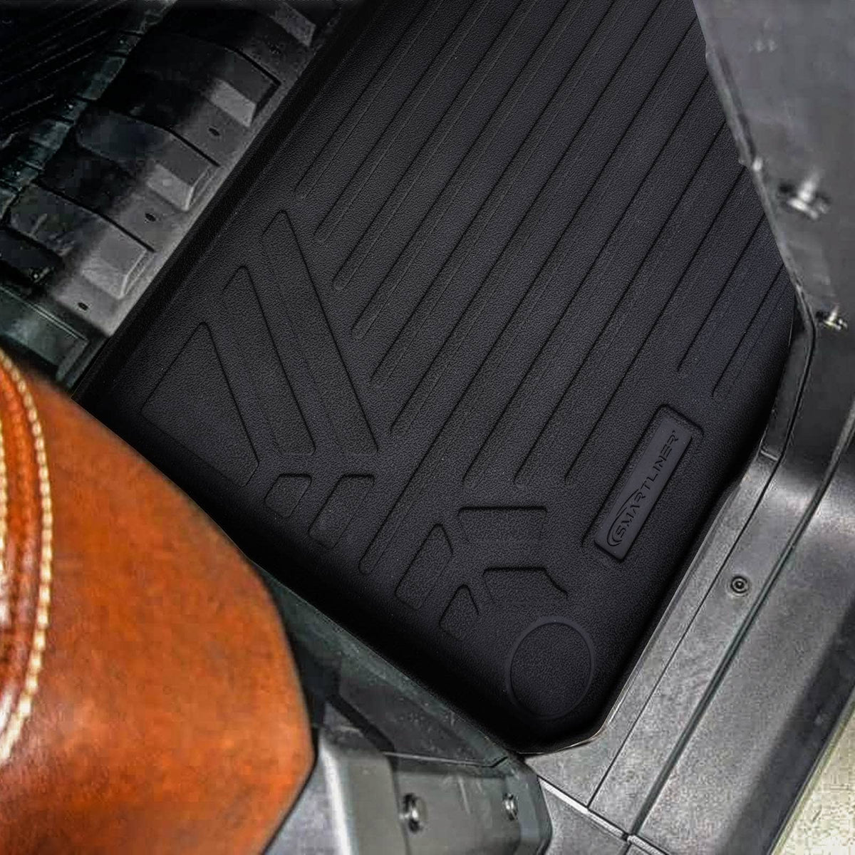 SMARTLINER Floor Liners Compatible with 2025-2026 CFMOTO UForce U10 (6-Seater)
