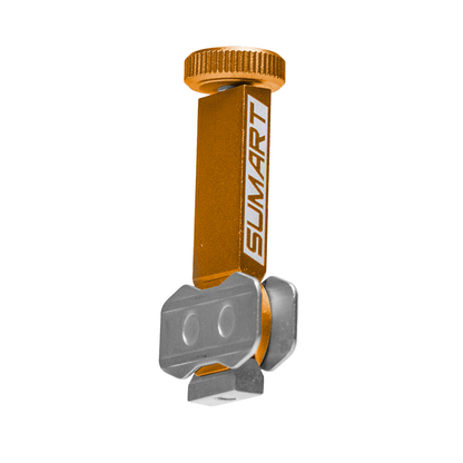 Sumart UBB-40 Universal Brake Bleed Block & Piston Spreader for 4-Piston Calipers